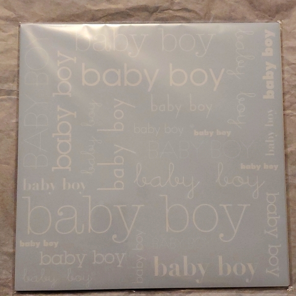 It's a Boy Scrapbook Paper and Sticker Bundle - Picture 2 of 6